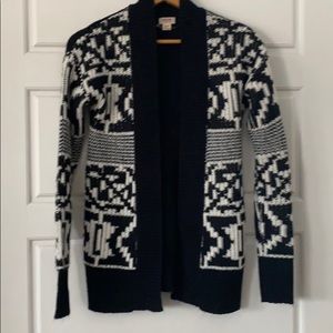Knit cardigan
